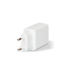USB-laddare Iphone KSIX Apple-compatible Vit