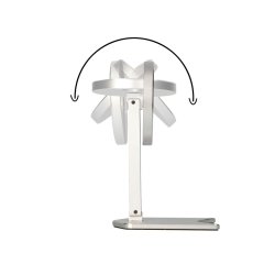 Tr�dl�s laddare med mobilh�llare KSIX