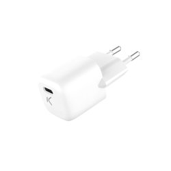 Vggladdare KSIX PPS Vit 20 W