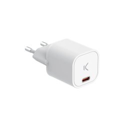 Vggladdare KSIX PPS Vit 30 W