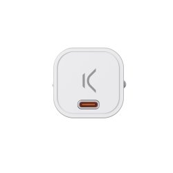 Vggladdare KSIX PPS Vit 30 W