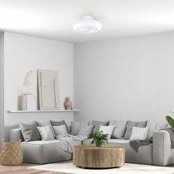 Takflkt med belysning KSIX Siroco G (3000k - 6500k)