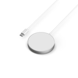 Trdls laddare KSIX MagniBoost Vit