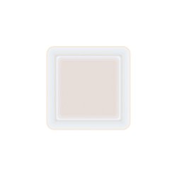 Inflld taklampa med LED KSIX Celeste (3000k - 6500k)