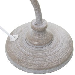 Bordslampa Alexandra House Living Vit Metall 40 W 23 x 48 x 23 c