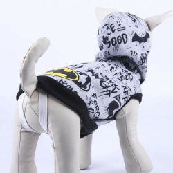 Hundtrja Batman XS Svart