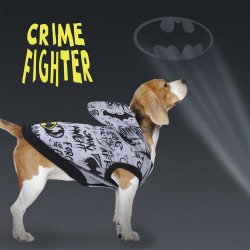 Hundtrja Batman M Svart