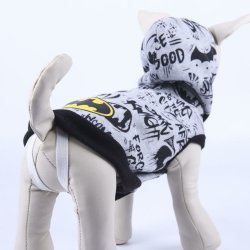 Hundtrja Batman M Svart