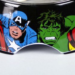 Hundmatare Marvel 760 ml Melamin Rd Metall