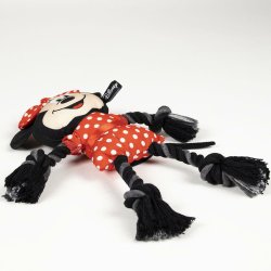 Hundleksak Minnie Mouse Rd 13 x 25 x 6 cm