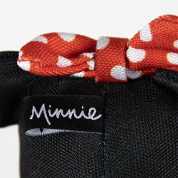 Hundleksak Minnie Mouse   Rd 100 % polyester