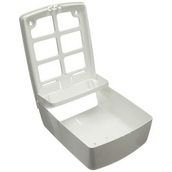 Pappersdispenser Jofel Vit ABS 13 x 27 x 36 cm
