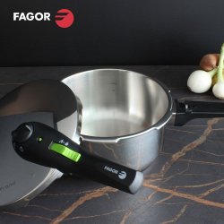 Tryckkokare, set Fagor Rostfritt stl 10 L 2 Delar