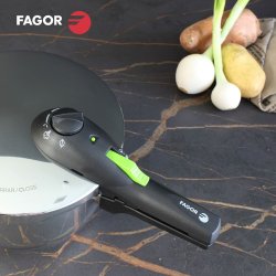 Tryckkokare, set Fagor Rostfritt stl 10 L 2 Delar
