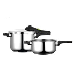 Tryckkokare, set Fagor Rostfritt stl 10 L 2 Delar