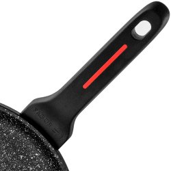 Stekpanna FAGOR Alutherm Svart Aluminium ( 24 cm)