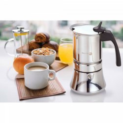 Italiensk Kaffepanna Fagor Rostfritt stl