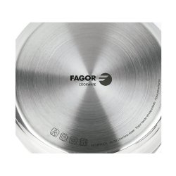 Kastrull FAGOR Rostfritt stl 18/10 Kromad ( 24 cm)
