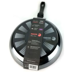 Stekpanna FAGOR Indutherm Svart Emaljerat stl ( 20 cm)