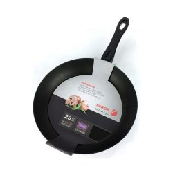 Stekpanna FAGOR Indutherm Svart Emaljerat stl ( 28 cm)