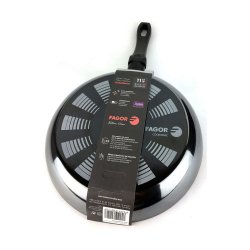 Stekpanna FAGOR Indutherm Svart Emaljerat stl ( 28 cm)