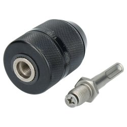 Borrchuck med nyckel Ferrestock 2 - 13 mm Metall 1/2"