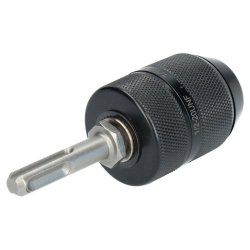 Borrchuck med nyckel Ferrestock 2 - 13 mm Metall 1/2"