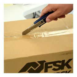 brytbladskniv Ferrestock Bl 18 mm