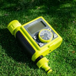 Bevattningsprogrammerare Ferrestock Digital Gul Bevattningsprogrammerare Ferrestock Digital Gul