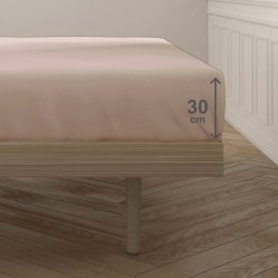Inpassat underlakan Happy Home Mix Colors Nude Sng 80