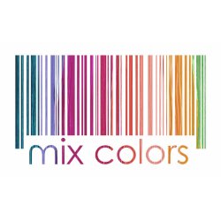 verlakan Happy Home MIX COLORS Antracitgr 210 x 270 cm