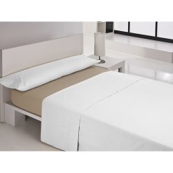 Inpassat underlakan Happy Home Mix Colors Jord Sng 80 80 x 200