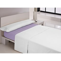 Inpassat underlakan Happy Home MIX COLORS Malva-frg Sng 80 80