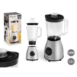 Glasmixer Argon Transparent Stl 1,5 L 350 W