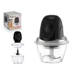 Kttkvarn Argon Svart Transparent Rostfritt stl polystyren 1 L