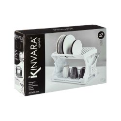 Diskstll Kinvara Vit 47,5 x 30 x 27,5 cm