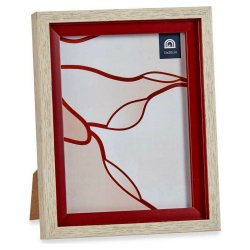 Fotoram 16515 Rd Brun 18,8 x 2 x 24 cm Glas Tr Plast