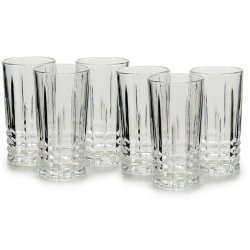 Set med kanna och glas Vivalto 41053 Transparent Glas 250 ml