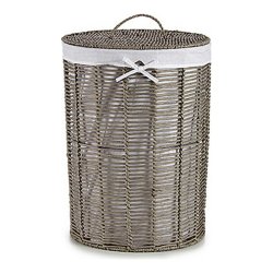 Tvttkorg Kipit Vit Gr vide 40 L 76 L 44 x 56 x 44 cm