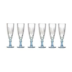 Champagneglas Vivalto Exotic Bl Glas 170 ml