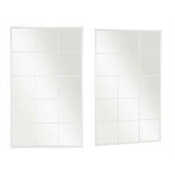 Vggspegel JY21099W Vit Fnster 90 x 150 x 2 cm Rektangulr