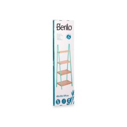 Badrumshyllor Berilo WR5504-4-427 Naturell Mint 40 x 109,3 x 30
