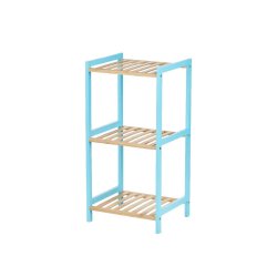Badrumshyllor Berilo WR5503-3-467 Bl Naturell 35 x 30 x 70 cm