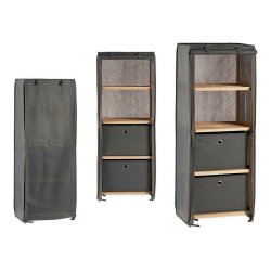Bokhylla Kipit MH10228H-1 Brun Gr Tr 28 x 113 x 42 cm