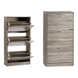 Skostll Gift Decor Gr spnskiva 24 x 116 x 60 cm 60 x 116 x 24