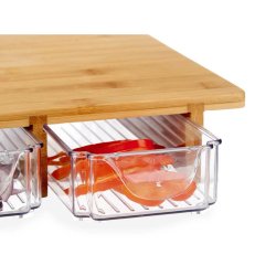 Skrbrda Kinvara KT216001-4 Brun Transparent 40 x 6 x 28 cm