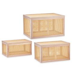 Koffertset Paulowniatr 3 Delar