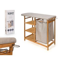 Strykbrda Kipit 1443FL BAMBOO.1 Krm Tyg Bambu