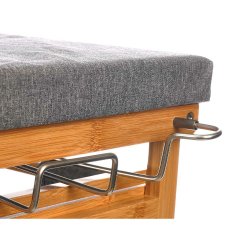 Strykbrda Kipit 1443FL BAMBOO.1 Krm Tyg Bambu