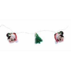 LED-krans Mickey Mouse Happy smiles 165 cm